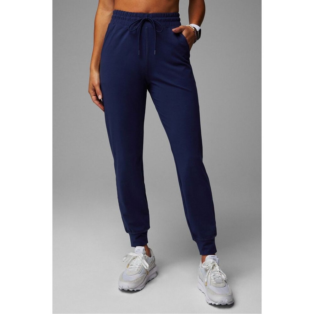 FABLETICS Women’s Navy Blue High Waisted Performance Jogger Size XS